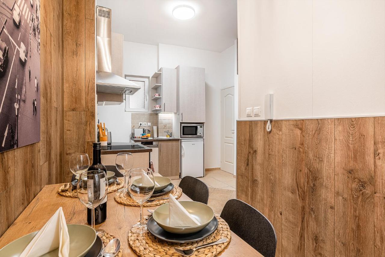 Budapest Then & Now Apartment ภายนอก รูปภาพ