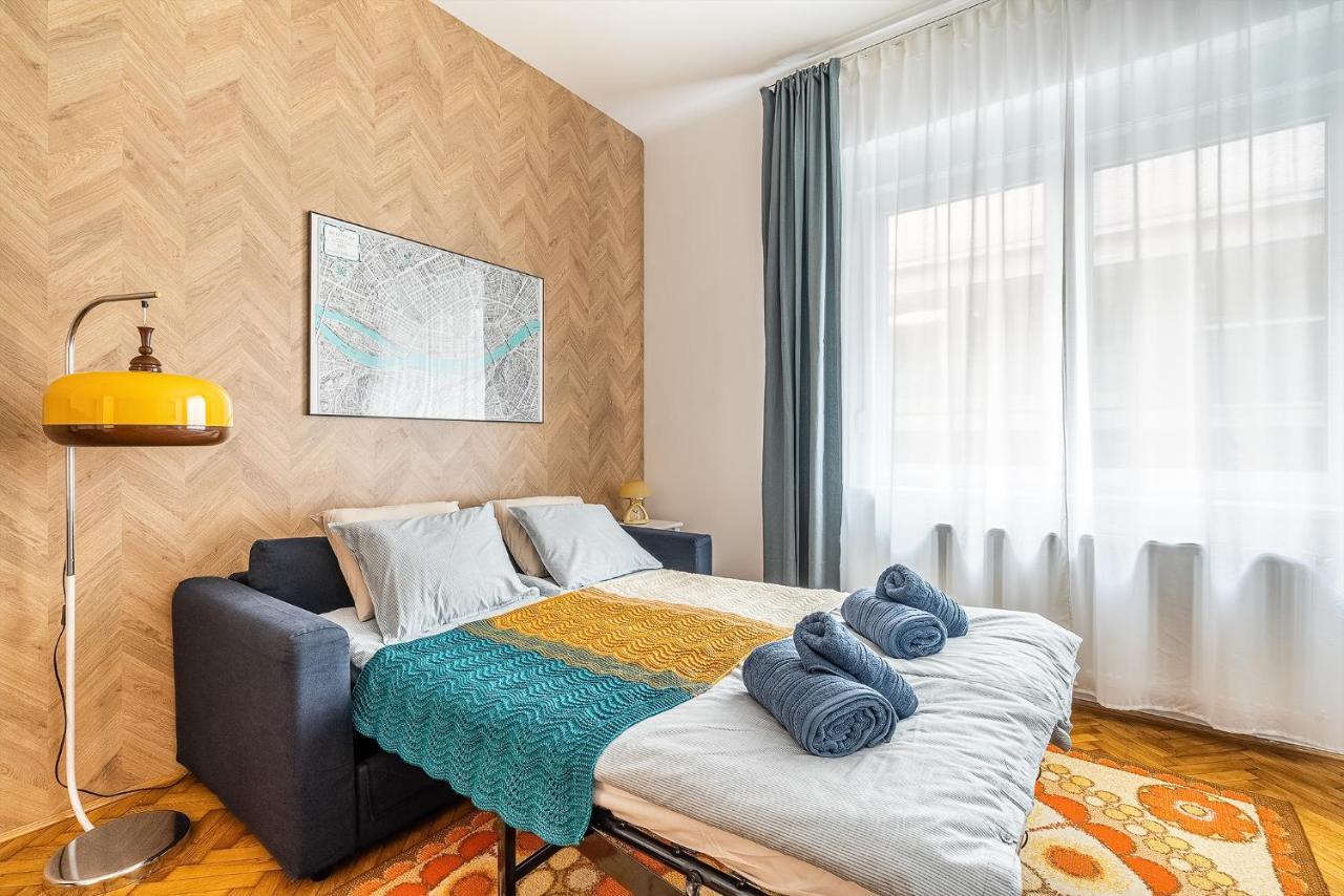 Budapest Then & Now Apartment ภายนอก รูปภาพ