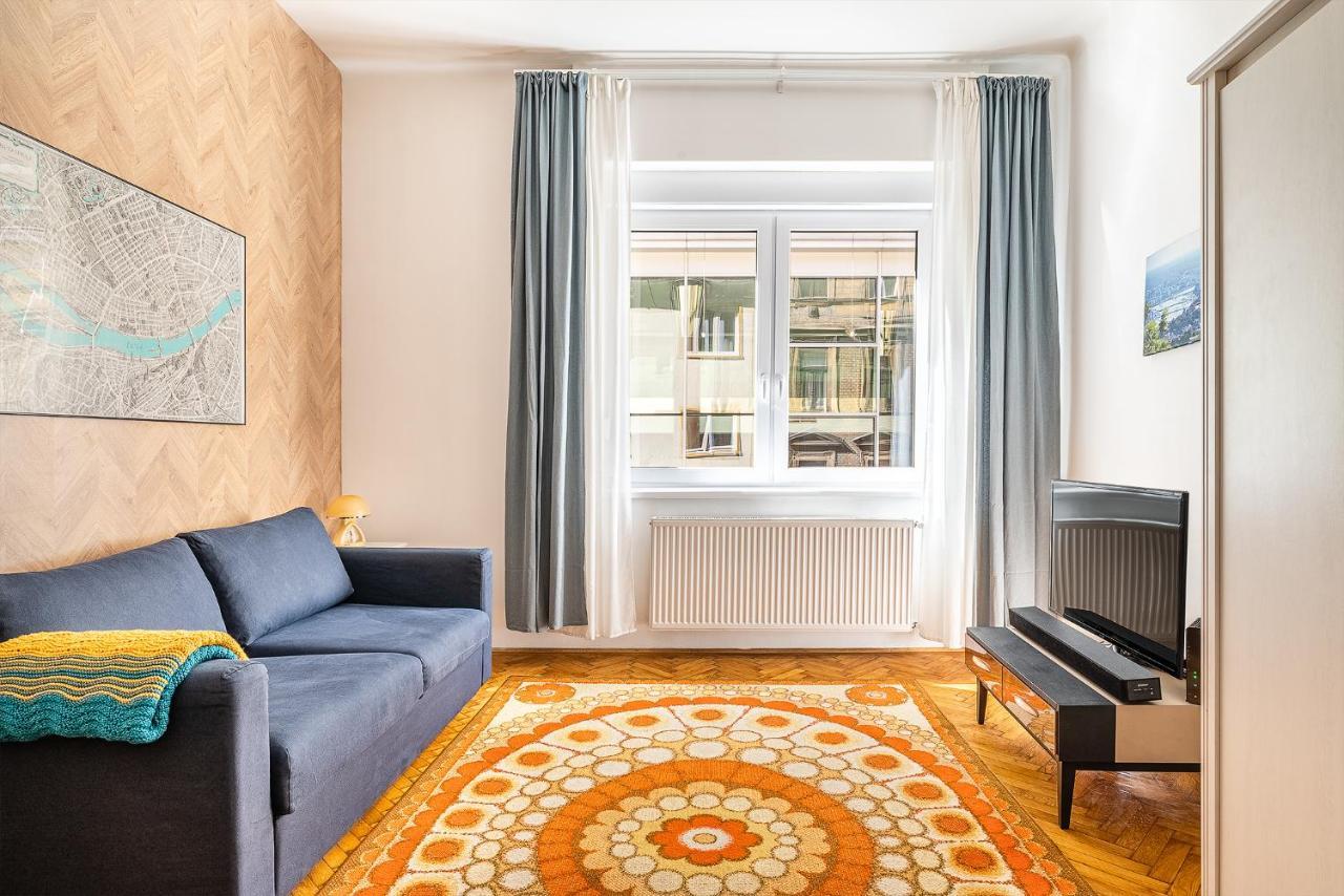 Budapest Then & Now Apartment ภายนอก รูปภาพ