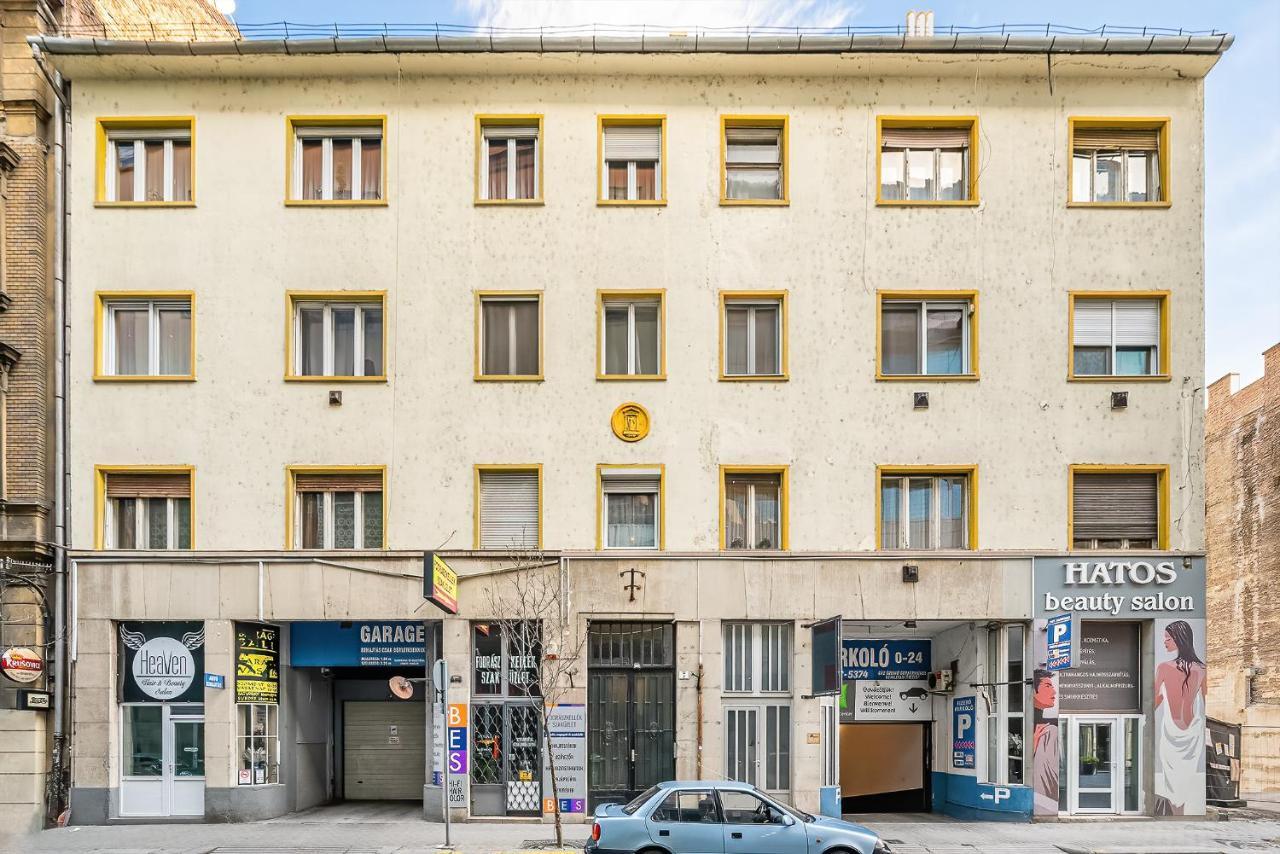 Budapest Then & Now Apartment ภายนอก รูปภาพ