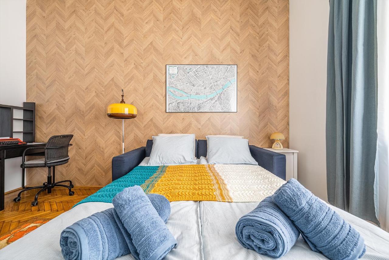 Budapest Then & Now Apartment ภายนอก รูปภาพ