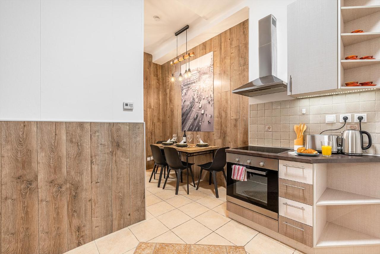 Budapest Then & Now Apartment ภายนอก รูปภาพ