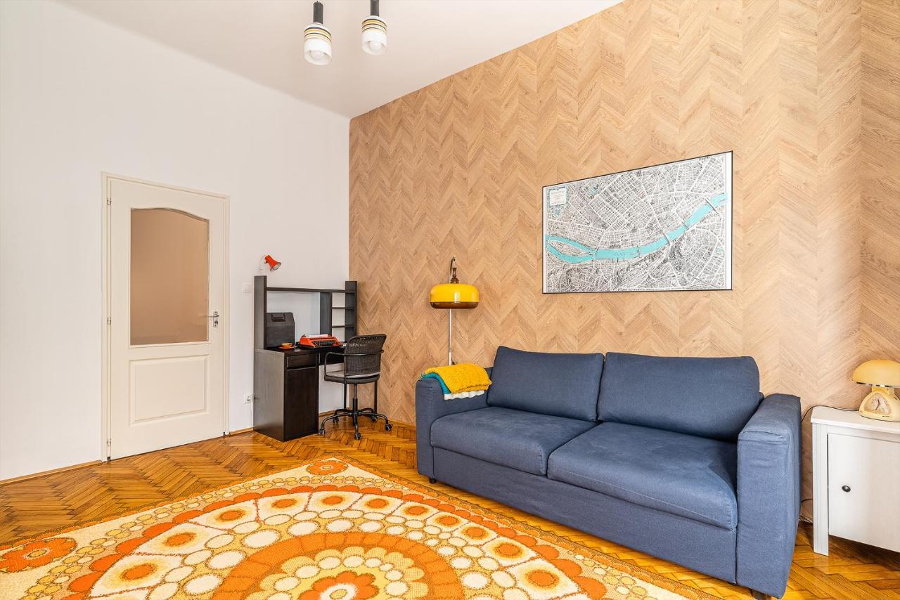 Budapest Then & Now Apartment ภายนอก รูปภาพ